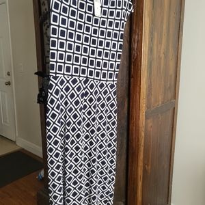 RALF LAUREN new womans jersey dress size m